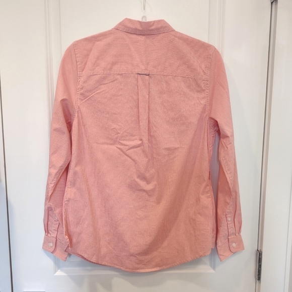 L.L. Bean Lakeside Performance Check Button Down Shirt - XS, Reef Coral, NWT - Picture 14 of 16